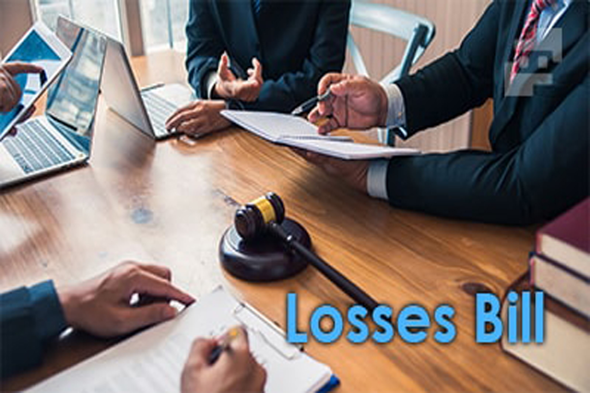 تنظیم و دفاع از لایحه ضرر و زیان